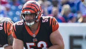 Billy Price, C, Bengals: Ein Erstrundenpick aus dem Jahr 2018, der sich bislang nicht so richtig durchgesetzt hat. Das Potenzial ist da, doch an der Umsetzung hakt es. Mögliche Interessenten: Chiefs, Patriots.