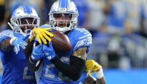 Darius Slay, CB, Detroit Lions: Wurde von Adam Schefter (ESPN) überraschend als Trade-Kandidat genannt. Slay ist ein Top-Cornerback, der allerdings sehr teuer werden dürfte. Mögliche Interessenten: Eagles, Chiefs.