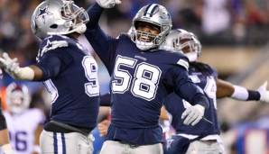 Die Dallas Cowboys gewannen bei den New York Giants.