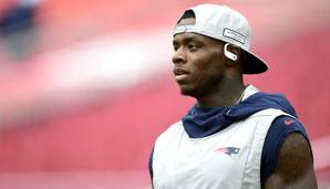 Josh Gordon machte insgesamt 17 Spiele für die Patriots. Dabei gelangen ihm vier Touchdowns.