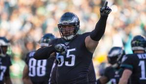 Lane Johnson spielt seit 2013 für die Philadelphia Eagles.