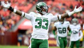 GEWINNER: Jamal Adams, S, Jets. Der exzentrische Safety der Jets lebte gegen die Redskins förmlich im gegnerischen Backfield. Er hatte 4 Tackles, 3 davon waren Sacks! Selbstredend Career High für ihn.