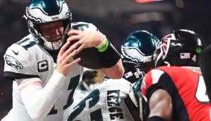 Carson Wentz gilt als später Lichtblick in der Saison 2019 für die Philadelphia Eagles.