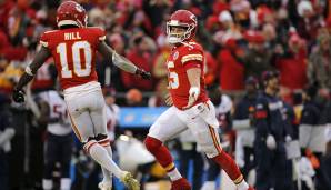 Der Sieg der Chiefs gegen die Texans war atemberaubend: Es war eine historische Aufholjagd, eine historische Offense-Show - und am Ende stürmt Kansas City mit 51:31 ins Championship Game. SPOX liefert euch die besten Bilder zum Wahnsinn in Arrowhead.