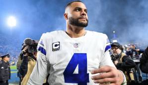 Dak Prescott könnte von den Dallas Cowboys mit dem Franchise Tag belegt werden.