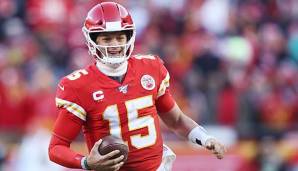 Patrick Mahomes hat laut den Buchmachern die besten Chancen auf den MVP-Titel.