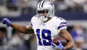 Amari Cooper hat für fünf weitere Jahre bei den Dallas Cowboys unterschrieben.