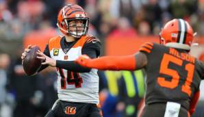 Andy Dalton wurde von den Cincinnati Bengals entlassen.