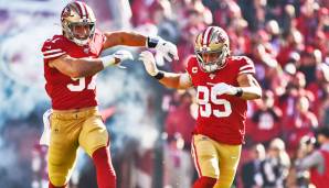 Die San Francisco 49ers dürften auch 2020 um den Titel in der NFL mitspielen.