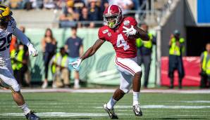 15. Pick - Denver Broncos: Jerry Jeudy, Wide Receiver, Alabama.