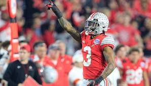 19. Pick - Las Vegas Raiders: Damon Arnette, Cornerback, Ohio State.