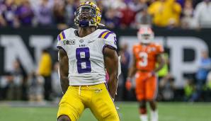 28. Pick - Baltimore Ravens: Patrick Queen, Linebacker, LSU.