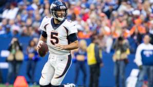 Joe Flacco spielte 2019 für die Denver Broncos.