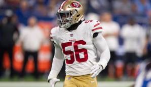 31. Pick 2017 - Reuben Foster, Linebacker - San Francisco 49ers (inzwischen bei den Washington Redskins): Option abgelehnt.