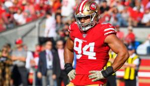 3. Pick 2017 - Solomon Thomas, Defensive Lineman - San Francisco 49ers: Option abgelehnt.