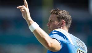 13. Philip Rivers, Indianapolis Colts: 2019 war oftmals unschön, mit zu vielen erzwungenen Pässen und viel zu vielen üblen Entscheidungen. Der Arm ist aber noch da, und in komfortableren Umständen in Indy sollten die Fehler wieder runter gehen.