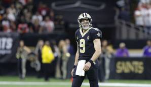 Drew Brees wird innerhalb seines eigenen Teams einiges an Reparaturen leisten müssen.