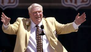 John Madden führte die Oakland Raiders zu ihrem ersten Super-Bowl-Triumph.