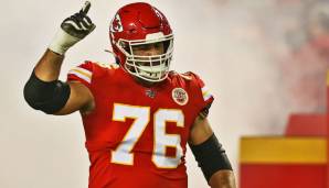 Laurent Duvernay-Tardif hat mit den Kansas City Chiefs in der Vorsaison den Super Bowl gewonnen.