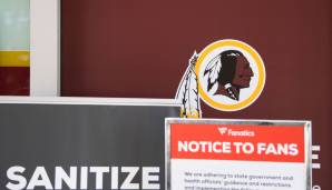 Die Washington Redskins heißen vorerst "Washington Football Team".