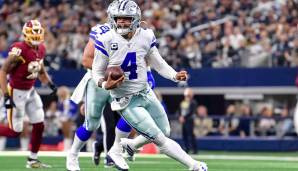 10. DAK PRESCOTT (Dallas Cowboys) - Overall-Rating: 84.