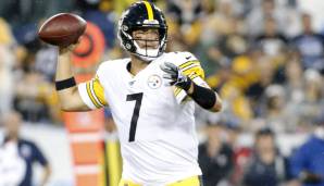 15. BEN ROETHLISBERGER (Pittsburgh Steelers) - Overall-Rating: 81.