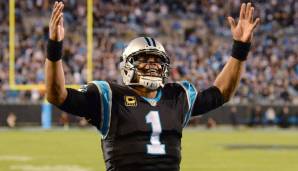 19. CAM NEWTON (New England Patriots) - Overall-Rating: 78.