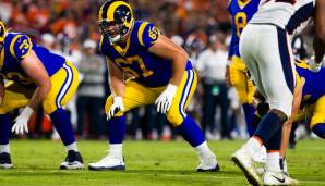 CHANDLER BREWER - Offensive Tackle, Los Angeles Rams: Er nannte eine frühere Krebserkrankung als Grund für seinen Ausstieg.