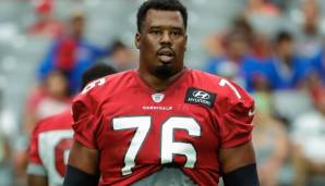 MARCUS GILBERT - Offensive Tackle, Arizona Cardinals: Verpasste die komplette Vorsaison mit einem Kreuzbandriss. Verlängerte vor dieser Saison um ein Jahr und läuft nun Gefahr, von Rookie Josh Jones obsolet gemacht zu werden.