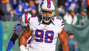 STAR LOTULELEI - Defensive Tackle, Buffalo Bills: Lotulelei spielt seit 2018 in Buffalo und hat erst kürzlich seinen Vertrag restrukturiert, sodass ihm 2020 4,5 Millionen Dollar zustehen. Die werden nun 2021 fällig. Warum er ausstieg, ist unklar.