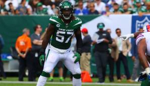 C.J. MOSLEY - Linebacker, New York Jets: Mosley nannte familiäre Gründe für sein Ausscheiden in diesem Jahr. Er hatte fast die komplette Vorsaison bereits verletzt verpasst.