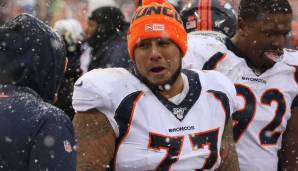 KYLE PEKO - Defensive Tackle, Denver Broncos: Peko, der bereits 2016 und 2017 für Denver spielte und im Dezember zurückkehrte, verzichtet auf die Saison, weil seine Frau gerade erst den Krebs besiegte und damit zur Risikogruppe zählt.