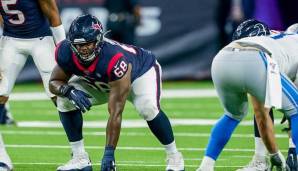 MALCOLM PRIDGEON - Guard, Cleveland Browns: Pridgeon unterschrieb 2019 zunächst als Undrafted Free Agent bei den Texans, landete aber später im Practice Squad der Browns. Ob er es in den Regular-Season-Roster des Teams geschafft hätte, ist fraglic