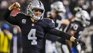 Derek Carr muss zeigen, dass er der Quarterback der Zukunft für die Las Vegas Raiders sein kann.