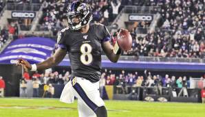 Lamar Jackson und die Baltimore Ravens setzten Maßstäbe im Jahr 2019.