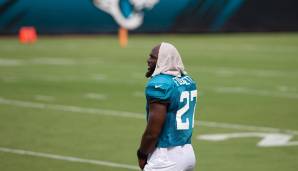 Die Jaguars haben sich von Running Back Leonard Fournette getrennt.