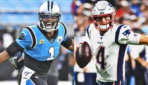 Cam Newton und Jarrett Stidham sind die Favoriten auf den Starting-QB-Job der Patriots.