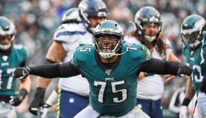 Vinny Curry, Edge Defender: Curry ist "nur" ein Rotations-D-Liner für rund 500 Snaps pro Saison, in dieser Rolle aber ein sehr guter Spieler. Er ist nach wie vor für viele Pressures und eine Handvoll Sacks gut.