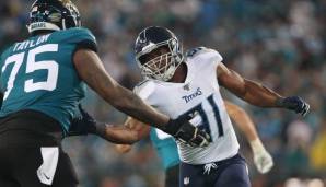 Cameron Wake, Edge Defender: Das Titans-Experiment ging ein wenig enttäuschend zu Ende, doch Wake hat auch mit 38 Jahren noch etwas im Tank. Er ist ein klar situativer Pass-Rusher, in der richtigen Rolle aber wohl immer noch für bis zu 10 Sacks gut.