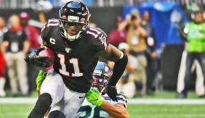 Julio Jones startet mit den Atlanta Falcons gegen die Seattle Seahawks in die neue Saison.