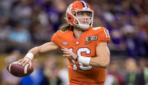 Clemson-Quarterback Trevor Lawrence geht als Heisman-Favorit in die Saison 2020.