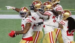 10. San Francisco 49ers: Die Headline über dieser Niners-Saison bleiben die Verletzungen, angefangen mit Bosa, Solomon Thomas und bislang auch Richard Sherman. Letzterer sollte bald zurückkommen - und umso beachtlicher sind die Auftritte bisher.