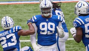 7. Indianapolis Colts: Eine Defense, die vor allem mit einem Wort beschrieben werden kann: "solide". Indianapolis kommt ganz klar über den 4-Men-Rush, der in Buckner das fehlende Puzzleteil erhalten hat.