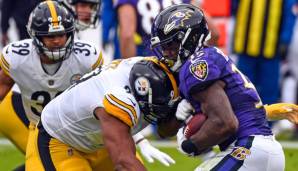 Die Partie der Baltimore Ravens gegen die Pittsburgh Steelers wurde verschoben.