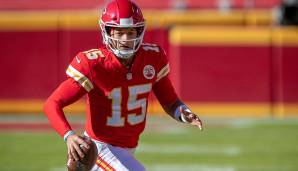 1. Patrick Mahomes, Kansas City Chiefs: Zurück an der Spitze. Was Mahomes im zweiten Saisonviertel teilweise gespielt hat war absolut spektakulär. Big Plays, Präzision Underneath, Pocket-Verhalten, Spielintelligenz: Er ist der beste Quarterback der Liga.