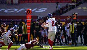 23. Daniel Jones, New York Giants: Jones spielt tatsächlich gar keine schlechte Saison. Die Big Plays sind weiter da, als Passer hat er sich im Vergleich zum Vorjahr definitiv stabilisiert. Aber Pocket-Verhalten und Turnover sind weiterhin katastrophal.