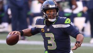 3. Russell Wilson, Seattle Seahawks: Wilson spielt nach wie vor auf extrem hohen Level und gibt Seattle die beste Chance auf Siege. Doch die Turnover - darunter klare Fehler - haben unbestreitbar deutlich zugenommen. Wird das noch ein größeres Problem?