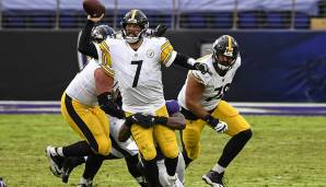 13. Ben Roethlisberger, Pittsburgh Steelers: Wird in Pittsburgh sehr durch die Umstände geschützt, spielt seine Rolle aber sehr gut. Verteilt den Ball schnell, präzise und konstant und gibt der Offense eine Base-Line. Das Ceiling dagegen fehlt ein wenig.