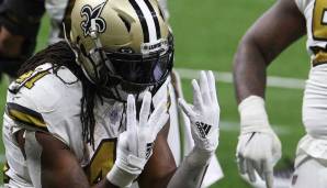 Alvin Kamara hat gegen die Minnesota Vikings einen fast 100 Jahre alten Rekord eingestellt.