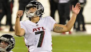 KICKERS - AFC: Justin Tucker (Ravens)* / NFC: Younghoe Koo (Falcons)*.